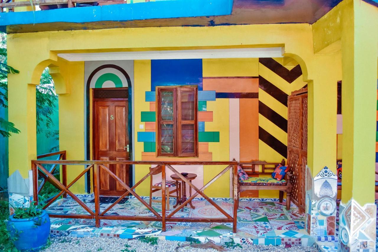 Coccobello Zanzibar Nungwi Buitenkant foto