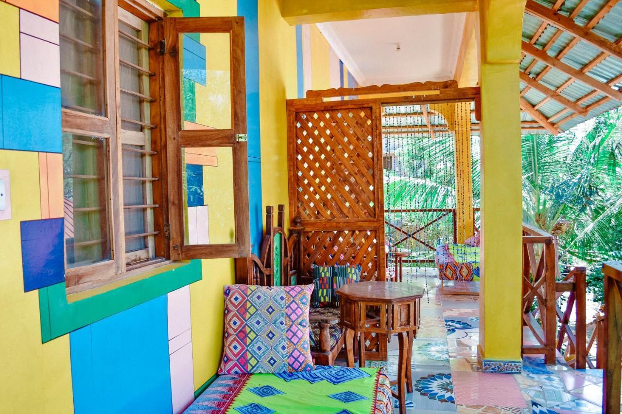 Coccobello Zanzibar Nungwi Buitenkant foto