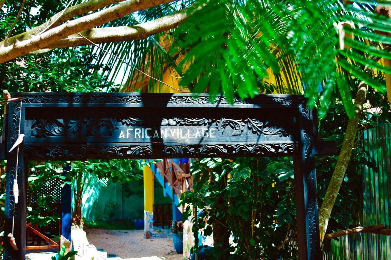 Coccobello Zanzibar Nungwi Buitenkant foto