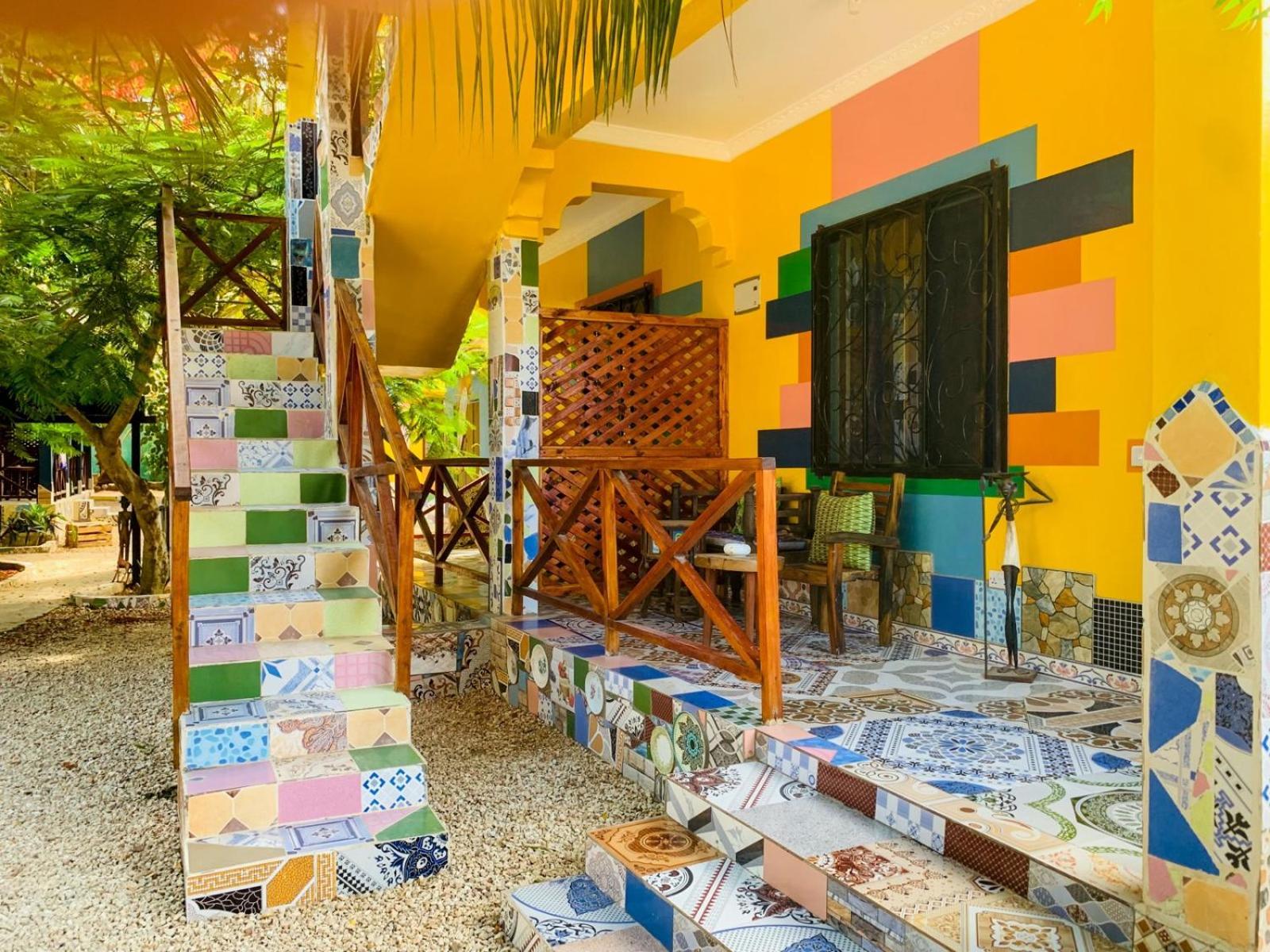 Coccobello Zanzibar Nungwi Buitenkant foto