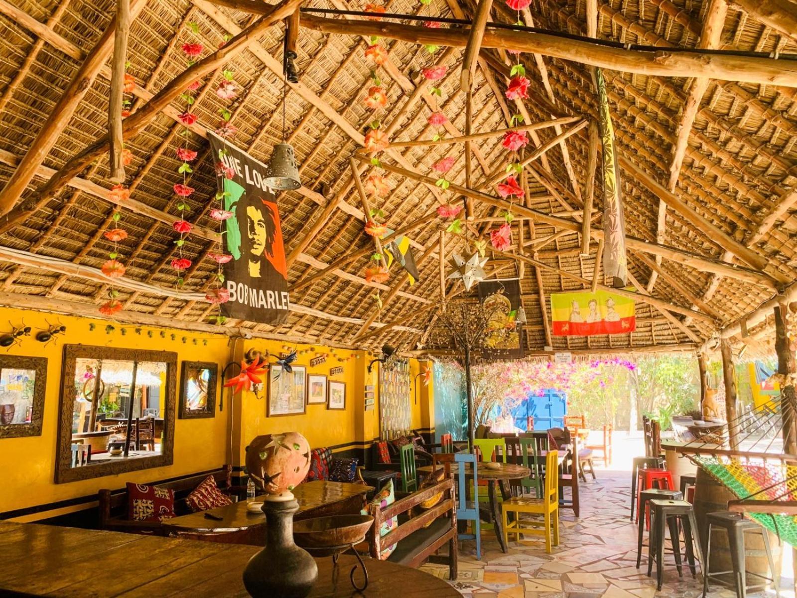 Coccobello Zanzibar Nungwi Buitenkant foto