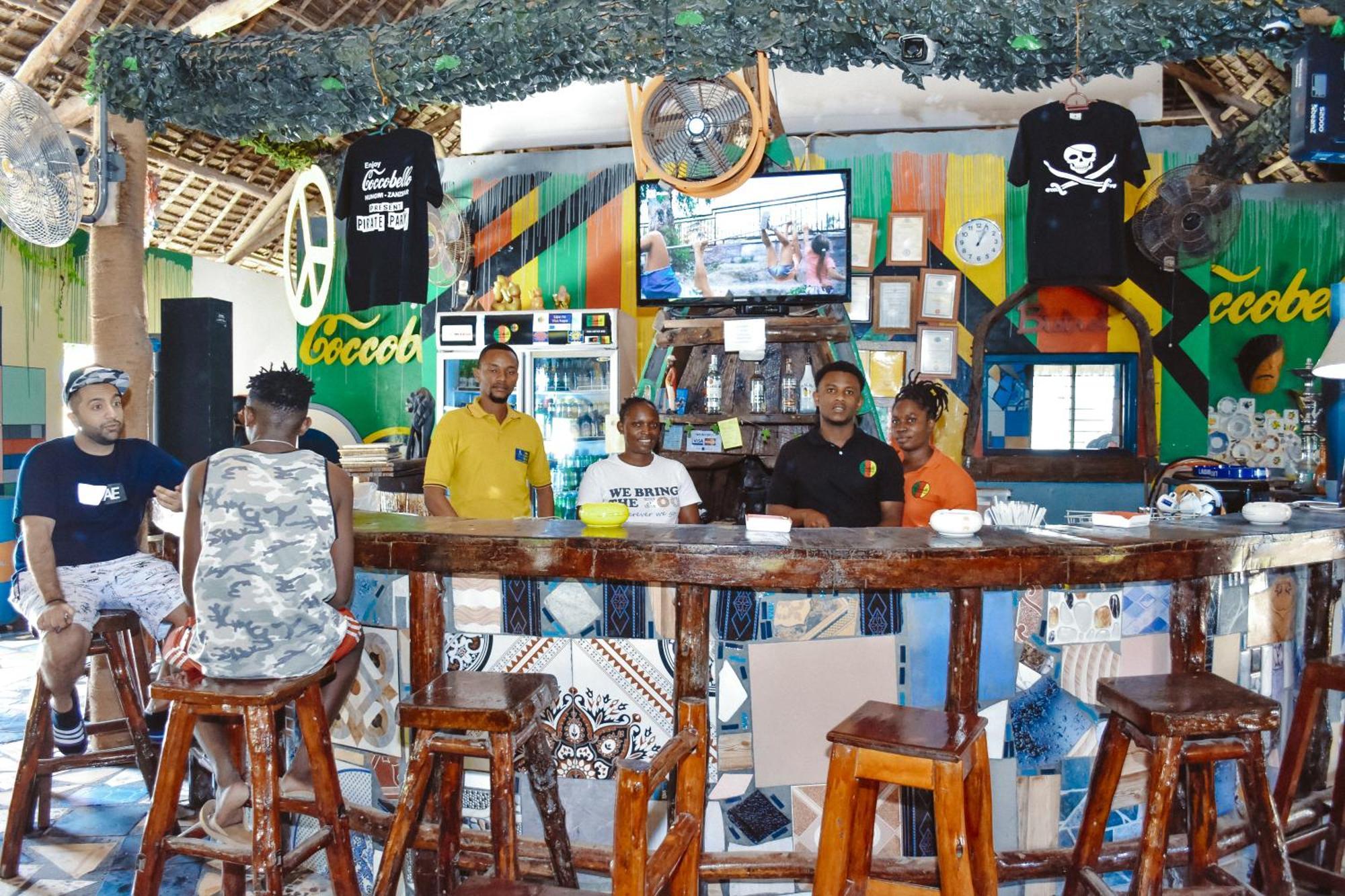 Coccobello Zanzibar Nungwi Buitenkant foto
